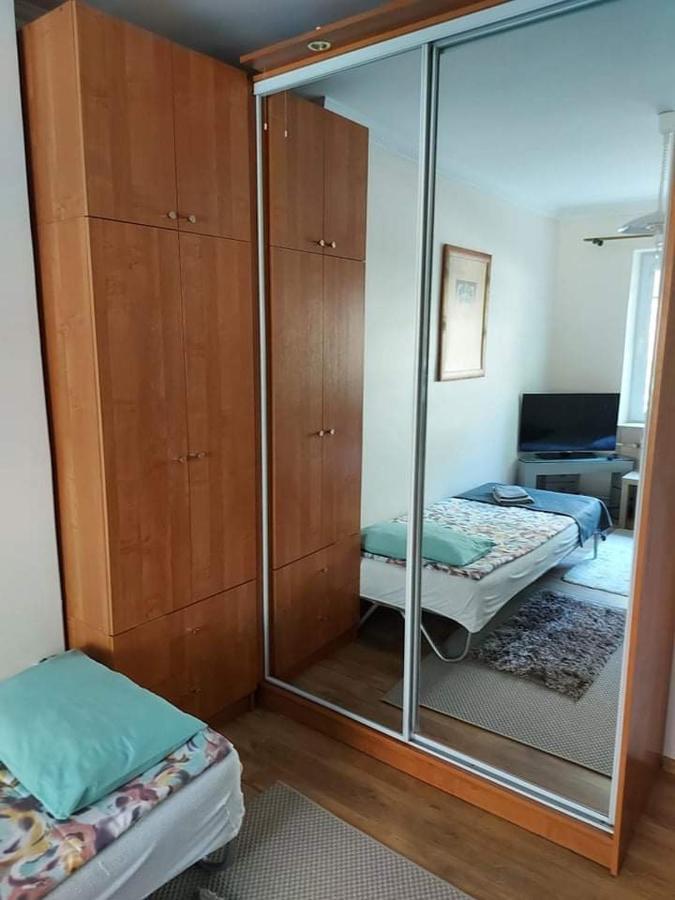 Apartamento Aleja Gdansk Exterior foto