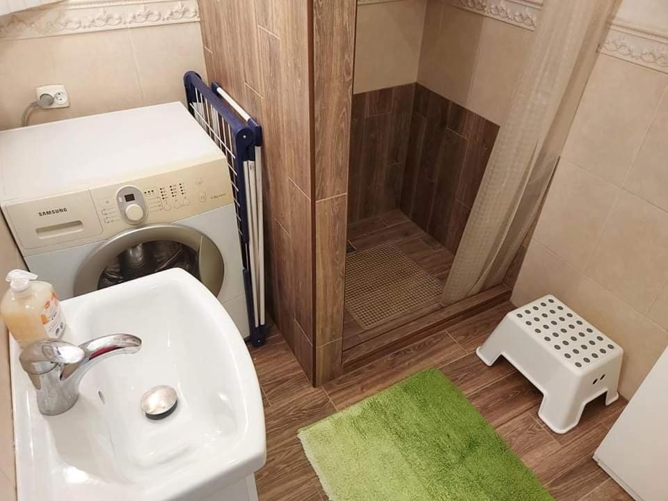 Apartamento Aleja Gdansk Exterior foto