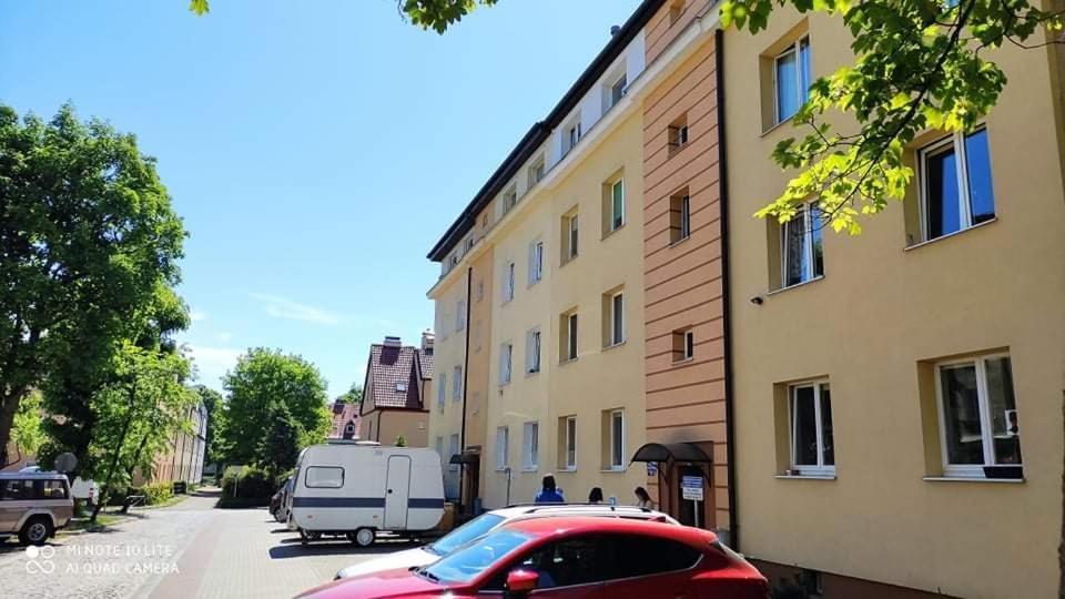 Apartamento Aleja Gdansk Exterior foto