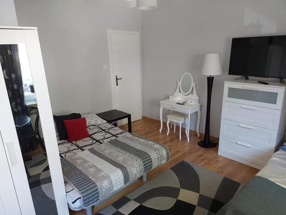 Apartamento Aleja Gdansk Exterior foto