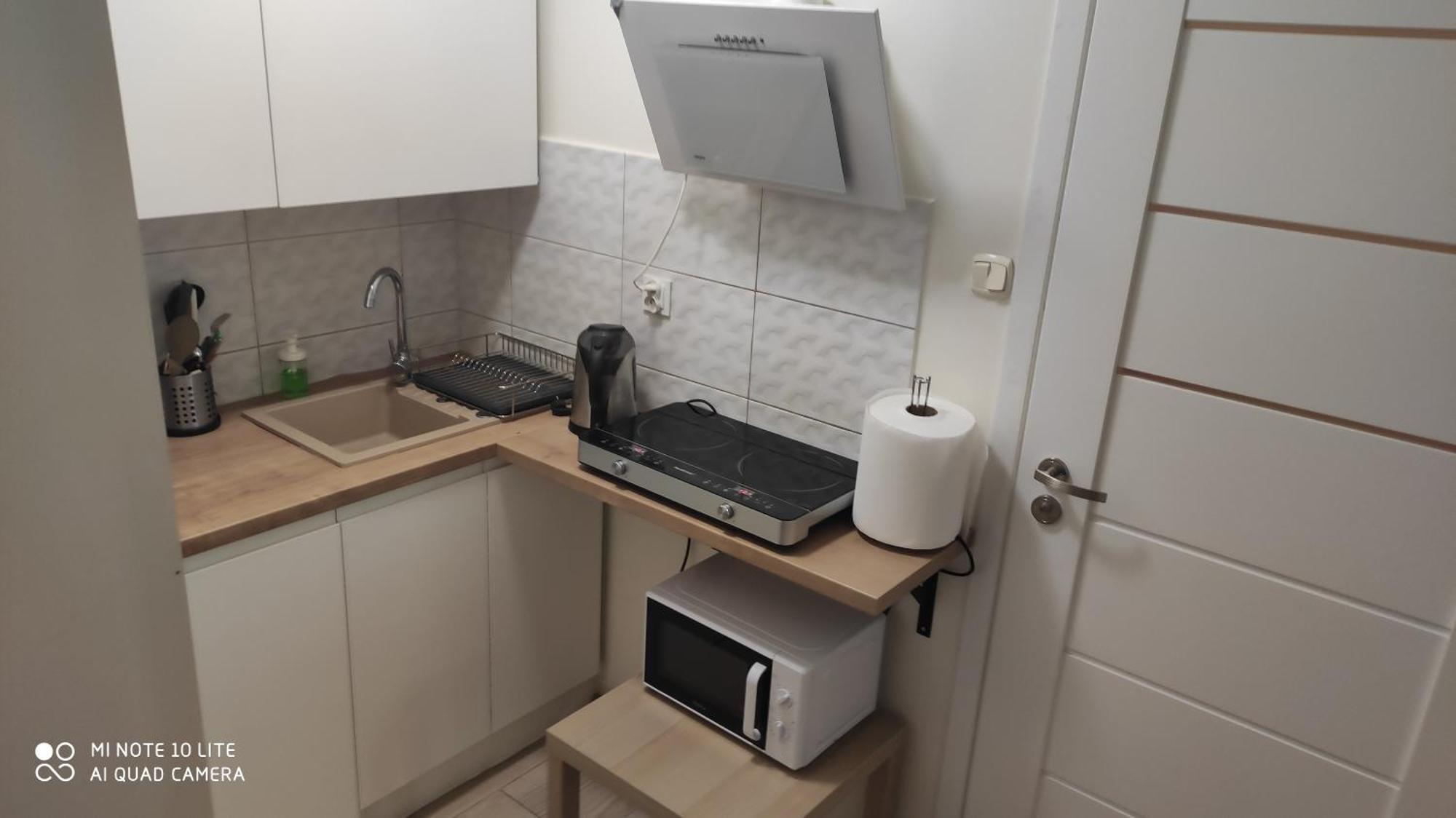 Apartamento Aleja Gdansk Habitación foto