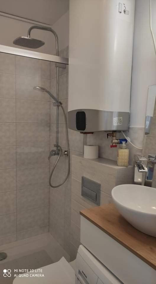 Apartamento Aleja Gdansk Habitación foto
